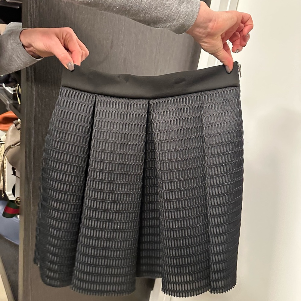 Black skirt